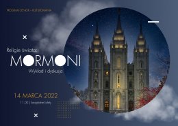 "Religie świata : Mormoni"  wykład - inne