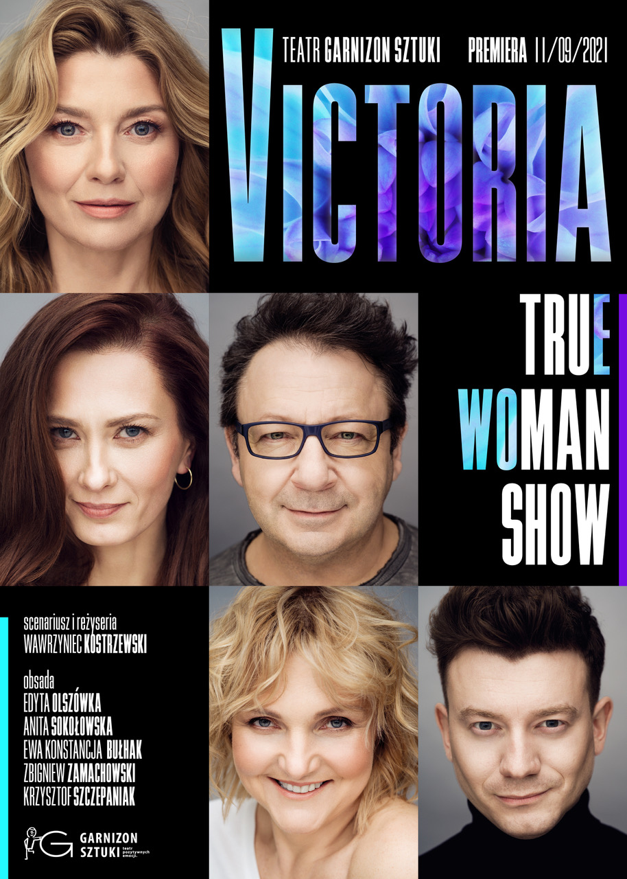 Plakat Victoria / True Woman Show 70878