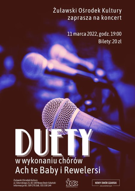 Duety - koncert