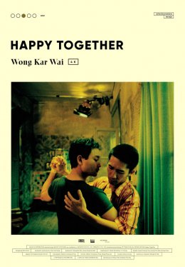 WONG KAR WAI PRZEGLĄD Happy Together - film
