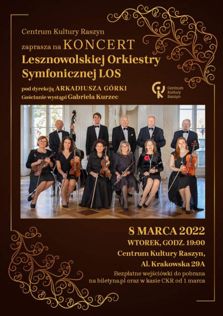 Koncert Lesznowolskiej Orkiestry Symfonicznej LOS - koncert