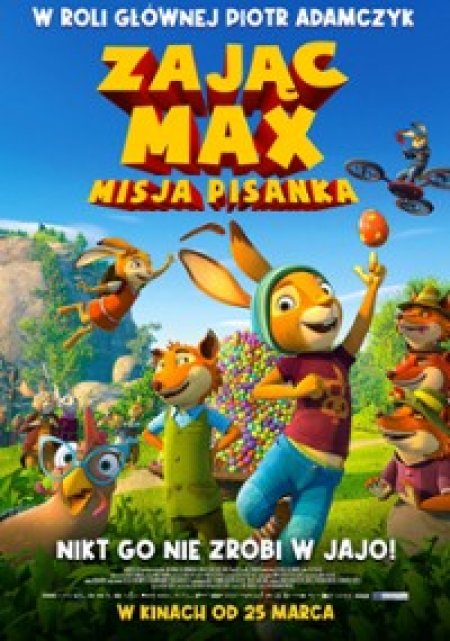 Zając Max: Misja pisanka - film