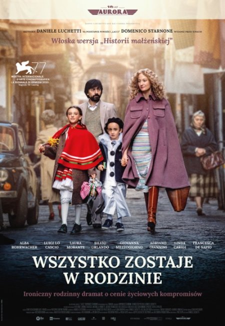 Wszystko zostaje w rodzinie - film