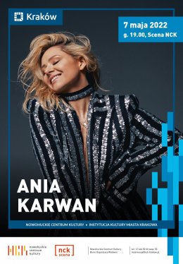 Ania Karwan - Bilety na koncert