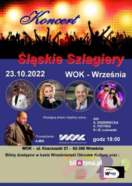 Szlagiery Śląskie - Września - koncert