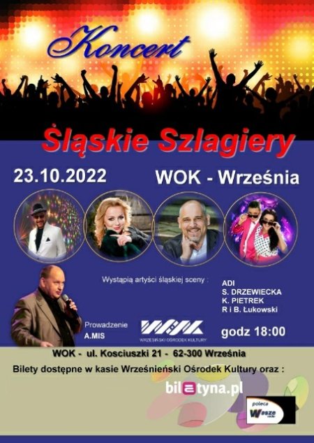 Szlagiery Śląskie - Września - koncert