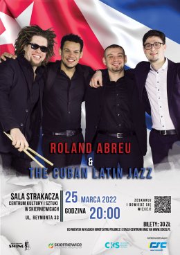 Klub jazzowy SWING: Roland Abreu & The Cuban Latin Jazz - Bilety na koncert