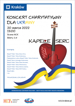 Kapele Serc 2022 DLA UKRAINY - Bilety na koncert
