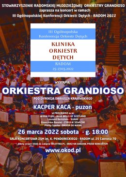 Orkiestra Grandioso - Koncert - koncert