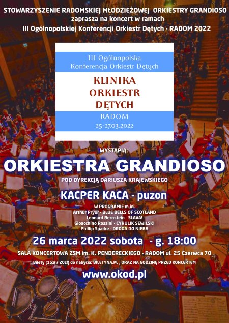 Orkiestra Grandioso - Koncert - koncert
