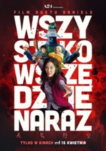 Wszystko wszędzie naraz - film