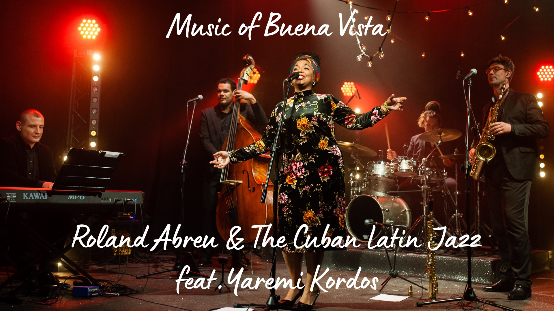 Plakat Roland Abreu & The Cuban Latin jazz 65203