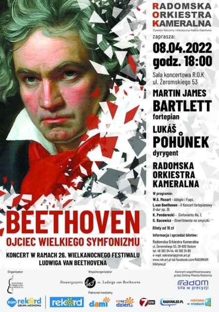 Koncert w ramach 26. Wielkanocnego Festiwalu Ludwiga van Beethovena - koncert