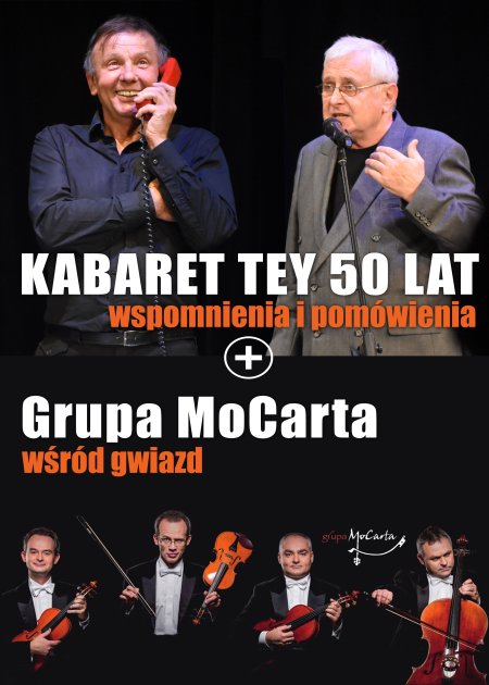 Kabaret TEY | Grupa MoCarta - dwie rejestracje DVD - kabaret