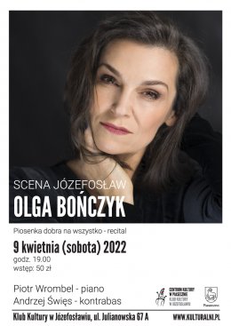 Scena Józefosław - Olga Bończyk - koncert