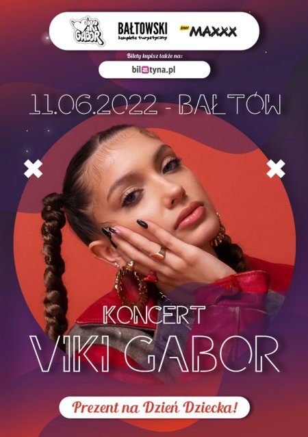 Viki Gabor - koncert