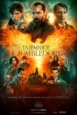 Fantastyczne zwierzęta: Tajemnice Dumbledore’a - Bilety do kina