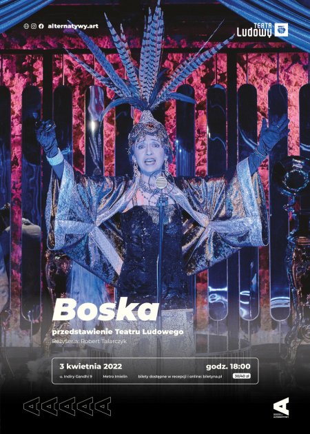 „Boska” – przedstawienie Teatru Ludowego - spektakl