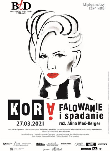 Kora. Falowanie i spadanie NT - gościnnie BTD Koszalin - spektakl