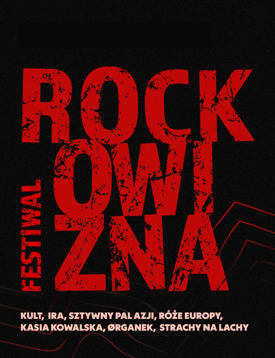 Plakat IRA, Sztywny Pal Azji, Róże Europy - Festiwal Rockowizna 56607