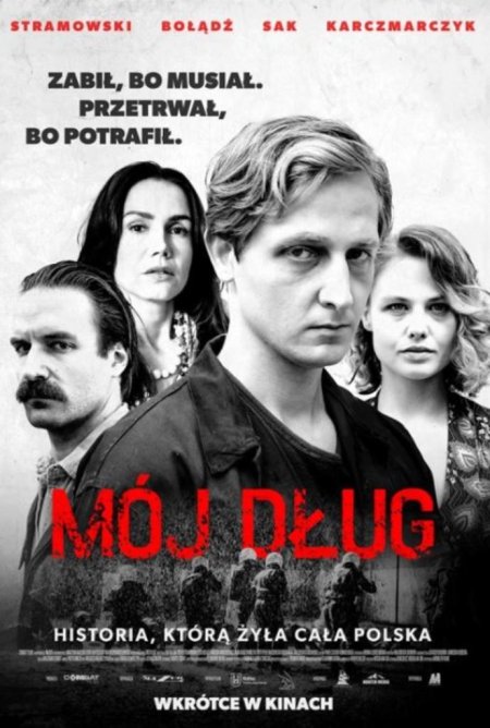 Kino "KADR": Mój Dług - film