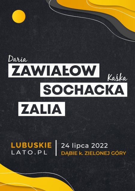 Zawiałow, Sochacka, Zalia - koncert