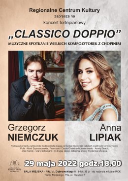 Koncert fortepianowy „Classico Doppio” - koncert