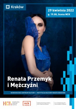 Koncert Renata Przemyk i Mężczyźni: John Porter, Leski i Skubas - Bilety na koncert