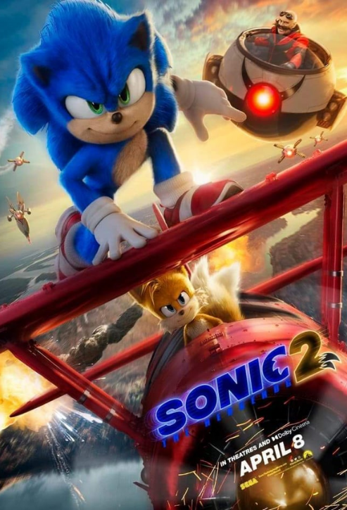 Plakat Sonic 2: Szybki jak błyskawica 71680