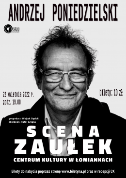 Scena Zaułek || Andrzej Poniedzielski, Wojtek Gęsicki - koncert