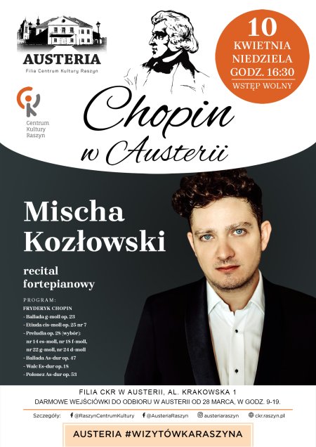 Mischa Kozłowski - koncert