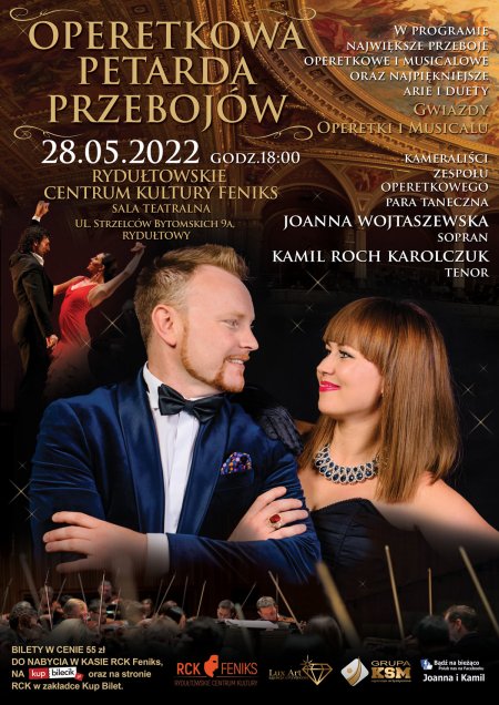 OPERETKOWA PETARDA PRZEBOJÓW - koncert