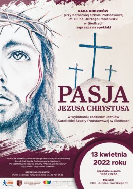 Pasja Jezusa Chrystusa - Bilety na spektakl teatralny