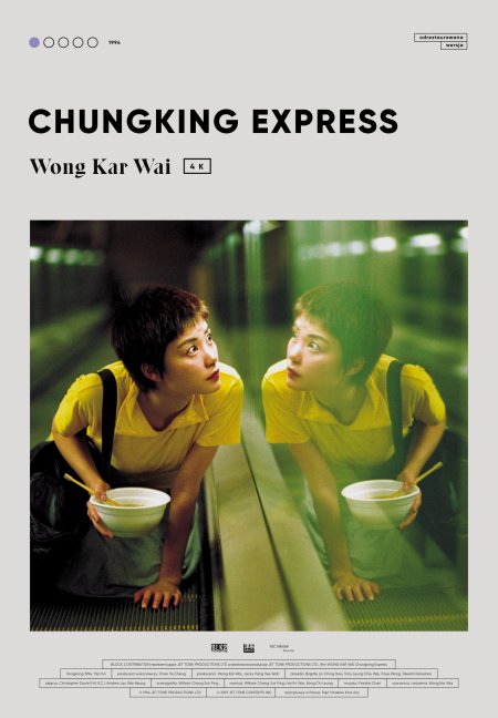 InlanDimensions: Chungking express - film