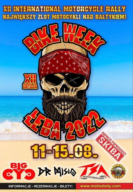 XII International Motorcycle Rally Bike Week Łeba 2022 - inne