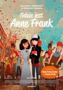 Gdzie jest Anne Frank - Bilety do kina