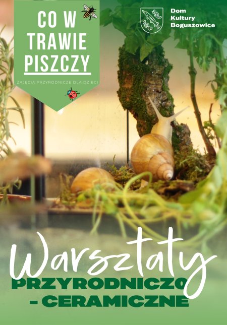 Mali Tropiciele Wielkich Przygód – Co w trawie piszczy? - dla dzieci