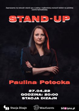 Paulina Potocka - stand-up