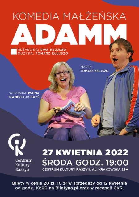 Komedia małżeńska - ADAMM - spektakl