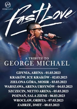 Fast Love - Tribute to George Michael - Bilety na koncert
