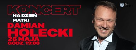 Damian Holecki - koncert