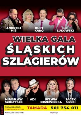 Wielka Gala Śląskich Szlagierów - Bilety na koncert