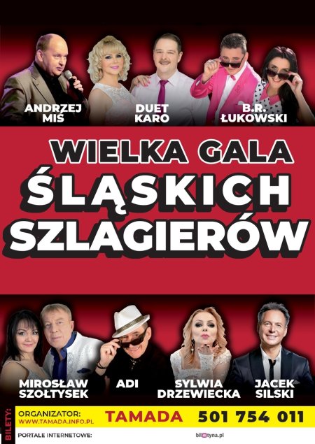 Wielka Gala Śląskich Szlagierów - koncert