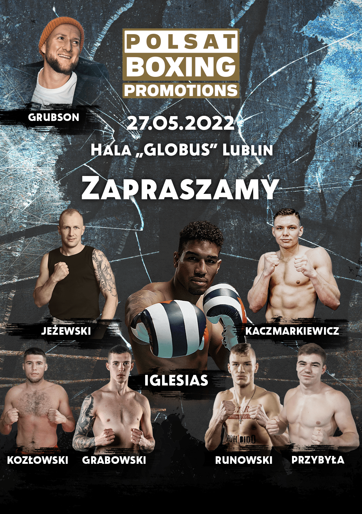 Plakat Polsat Boxing Promotions 7 61907