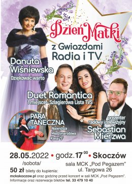 Dzień Matki z Gwiazdami Radia i TV - koncert