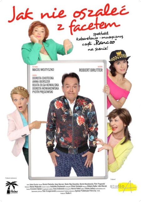 Jak nie oszaleć z facetem - spektakl