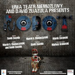 Spektakl teatralny: Robot, godz. 19.00 - spektakl