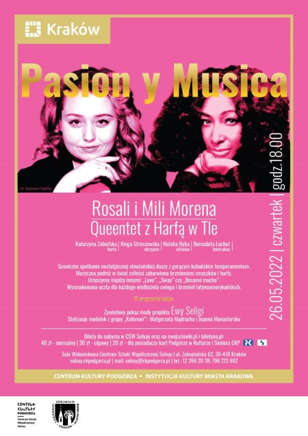 Pasion y Musica - wyjątkowy koncert z okazji Dnia Matki - koncert