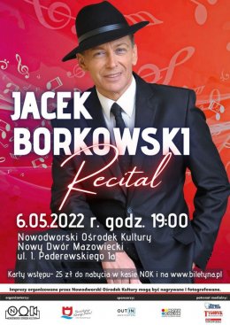 Jacek Borkowski- Recital - koncert