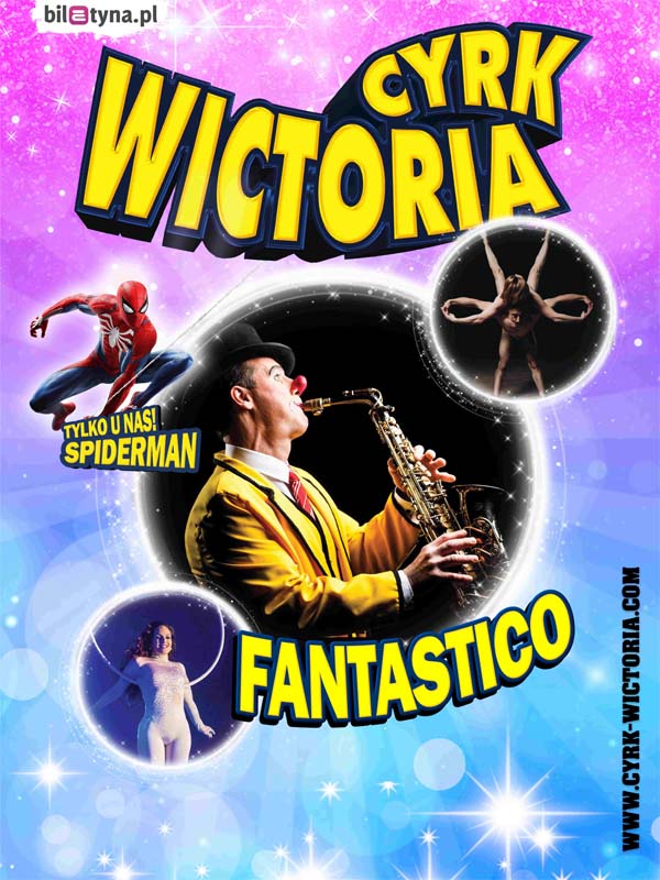Plakat Cyrk Wictoria - Fantastico 99513